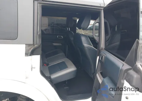 2022 Ford Bronco Outer Banks from USA, damaged, VIN 1FMDE5DH1NLB21380